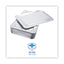 Aluminum Steam Table Pan Lids, Fits Full-size Pan, Deep,12.88 X 20.81 X 0.63, 50/carton