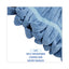 Microfiber Looped-end Wet Mop Heads, Medium, Blue, 12/carton, 12/carton