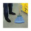 Microfiber Looped-end Wet Mop Heads, Medium, Blue, 12/carton, 12/carton