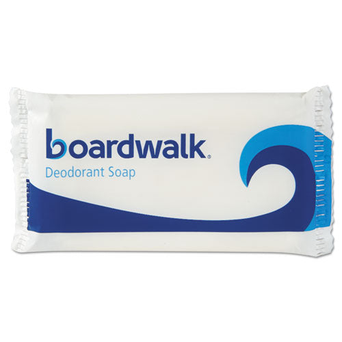 Face And Body Soap, Flow Wrapped, Floral Fragrance, # 1/2 Bar, 1000/carton