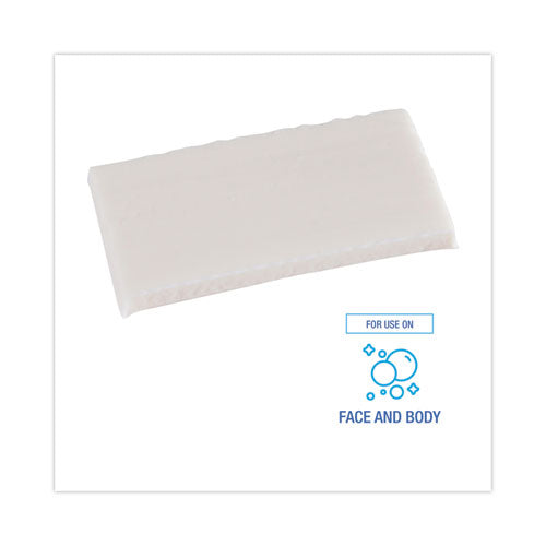 Face And Body Soap, Flow Wrapped, Floral Fragrance, # 1 1/2 Bar, 500/carton