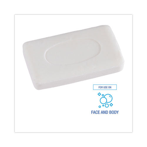 Face And Body Soap, Paper Wrapped, Floral Fragrance, # 3 Soap Bar, 144/carton