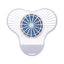 Urinal Screen With Non-para Cleaner Block, Green Apple Scent, 3.25 Oz, Blue/white, 12/box