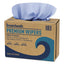 Hydrospun Wipers, 10 X 13, White, 1,100/roll