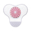 Urinal Screen With Para Deodorizer Block, Cherry Scent, 3 Oz, Red/white, 12/box
