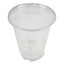 Clear Plastic Cold Cups, 24 Oz, Pet, 50 Cups/sleeve, 12 Sleeves/carton