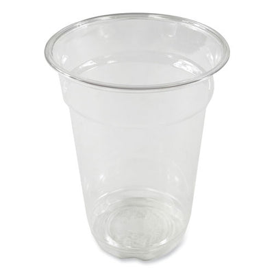 Clear Plastic Cold Cups, Squat, 9 Oz, Pet, 1,000/ Carton