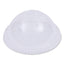Pet Cold Cup Dome Lids, Fits 12 Oz To 24 Oz Plastic Cups, Clear, 100 Lids/sleeve, 10 Sleeves/carton