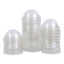 Pet Cold Cup Dome Lids, Fits 12 Oz To 24 Oz Plastic Cups, Clear, 100 Lids/sleeve, 10 Sleeves/carton