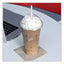 Pet Cold Cup Dome Lids, Fits 12 Oz To 24 Oz Plastic Cups, Clear, 100 Lids/sleeve, 10 Sleeves/carton