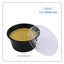 Souffle/portion Cup Lids, Fits 2 Oz Portion Cups, Clear, 2,500/carton