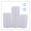 Souffle/portion Cup Lids, Fits 2 Oz Portion Cups, Clear, 2,500/carton
