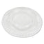 Souffle/portion Cup Lids, Fits 2 Oz Portion Cups, Clear, 2,500/carton