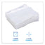 Reclosable Food Storage Bags, 1 Qt, 1.75 Mil, 7" X 8", Clear, 500/box