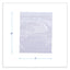 Reclosable Food Storage Bags, 1 Qt, 1.75 Mil, 7" X 8", Clear, 500/box