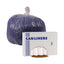 High Density Industrial Can Liners Coreless Rolls, 33 Gal, 16 Microns, 33 X 40, Natural, 25 Bags/roll, 10 Rolls/carton