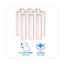 High Density Industrial Can Liners Coreless Rolls, 33 Gal, 16 Microns, 33 X 40, Natural, 25 Bags/roll, 10 Rolls/carton