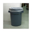 High Density Industrial Can Liners Coreless Rolls, 60 Gal, 16 Microns, 38 X 60, Natural, 25 Bags/roll, 8 Rolls/carton