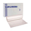 High Density Industrial Can Liners Coreless Rolls, 45 Gal, 13 Microns, 40 X 48, Natural, 25 Bags/roll, 10 Rolls/carton