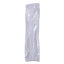Heavyweight Polystyrene Cutlery, Soup Spoon, White, 1000/carton