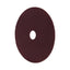Deep Scrub Pads, 16" Diameter, Maroon, 10/carton
