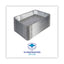 Aluminum Steam Table Pans, Full-size Deep, 3.19" Deep, 12.81 X 20.75, 50/carton