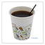 Single-tube Stir-straws, 5.25", Polypropylene, Black, 1,000/pack, 10 Packs/carton