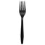 Heavyweight Polypropylene Cutlery, Teaspoon, White, 1000/carton