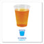 Translucent Plastic Cold Cups, 10 Oz, Polypropylene, 100/pack