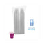 Translucent Plastic Cold Cups, 3 Oz, Polypropylene, 125/pack