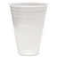 Translucent Plastic Cold Cups, 5 Oz, Polypropylene, 100 Cups/sleeve, 25 Sleeves/carton
