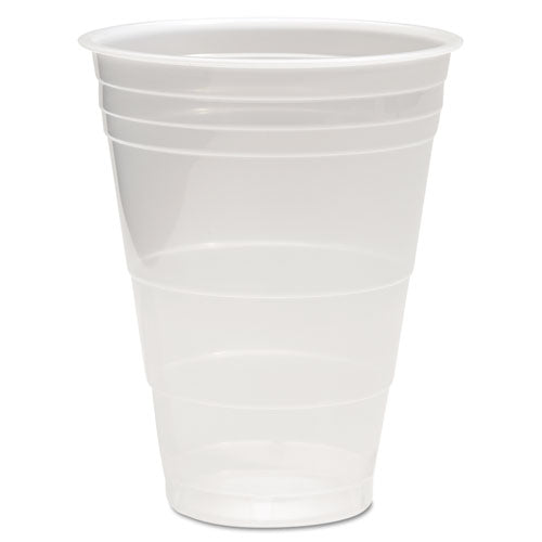 Translucent Plastic Cold Cups, 5 Oz, Polypropylene, 100/pack