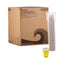 Translucent Plastic Cold Cups, 7 Oz, Polypropylene, 100 Cups/sleeve, 25 Sleeves/carton