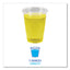 Translucent Plastic Cold Cups, 7 Oz, Polypropylene, 100 Cups/sleeve, 25 Sleeves/carton