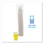 Translucent Plastic Cold Cups, 7 Oz, Polypropylene, 100/pack