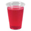 Translucent Plastic Cold Cups, 9 Oz, Polypropylene, 100 Cups/sleeve, 25 Sleeves/carton