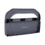 Toilet Seat Cover Dispenser, 17.25 X 3.13 X 11.75, Smoke Black
