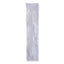 Heavyweight Wrapped Polypropylene Cutlery, Teaspoon, White, 1,000/carton