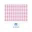 Urinal Para Deodorizer Blocks, Cherry Scent, 3 Oz, 144/carton