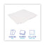 Drc Wipers, 12 X 13, White, 90 Bag, 12 Bags/carton
