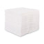 Drc Wipers, 12 X 13, White, 90 Bag, 12 Bags/carton