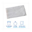 Linear Low Density Industrial Can Liners, 30 Gal, 0.7 Mil, 30 X 36, White, 200/carton