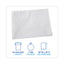 Linear Low Density Industrial Can Liners, 60 Gal, 0.7 Mil, 38 X 58, White, 100/carton