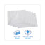 Linear Low Density Industrial Can Liners, 60 Gal, 0.7 Mil, 38 X 58, White, 100/carton