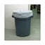 Linear Low Density Industrial Can Liners, 45 Gal, 0.9 Mil, 40 X 46, White, 100/carton