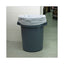 Linear Low Density Industrial Can Liners, 56 Gal, 0.9 Mil, 43 X 47, White, 100/carton