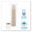 Paper Hot Cups, 4 Oz, White, 20 Cups/sleeve, 50 Sleeves/carton