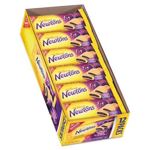 Fig Newtons, 2 Oz Pack, 12/box