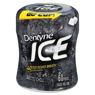 Sugarless Gum, Peppermint Flavor,16 Pieces/pack, 9 Packs/box