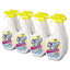 Scrub Free Soap Scum Remover, Lemon, 32 Oz Spray Bottle, 8/carton